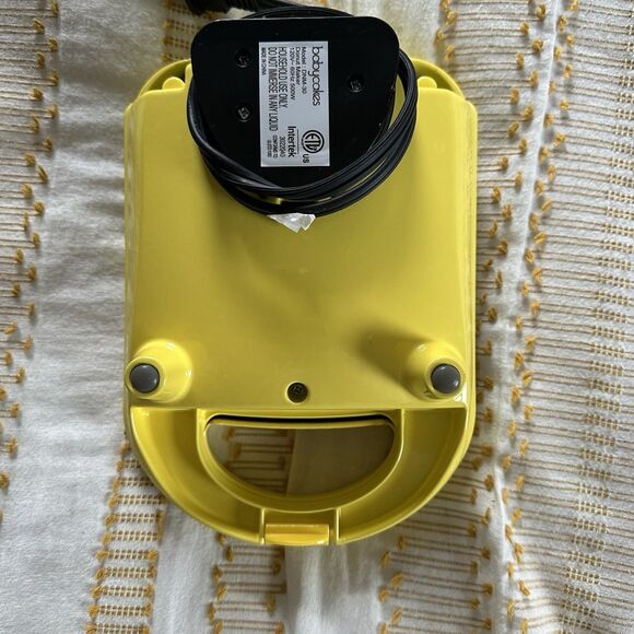 Yellow Baby Cakes Mini Nonstick Donut Maker DNM-30 Cakes Desserts Babycakes - Picture 3 of 7